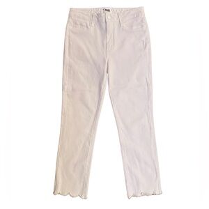 PAIGE Hoxton white  Ultra Skinny Jeans Size 28 excellent condition